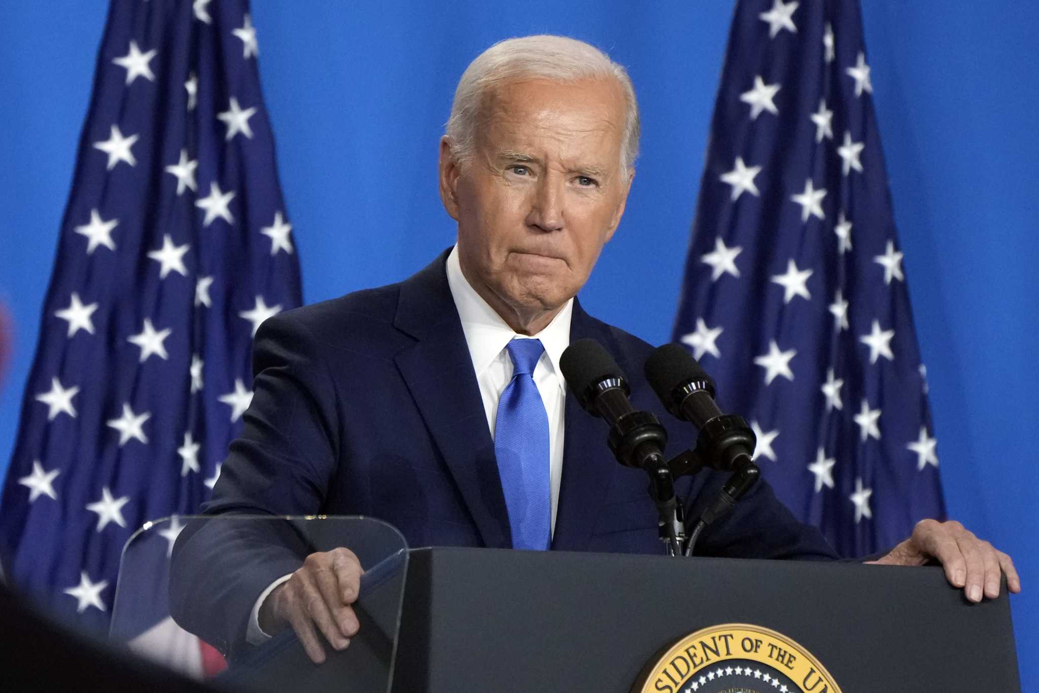 Joe Biden's Statement On Stepping Down In The 2024 Presidential Race