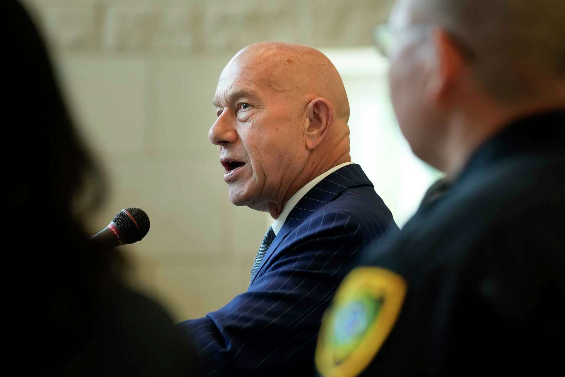 John Whitmire, HPD's mayor, has the decision on his hands. Photo: Houston Chronicle.   