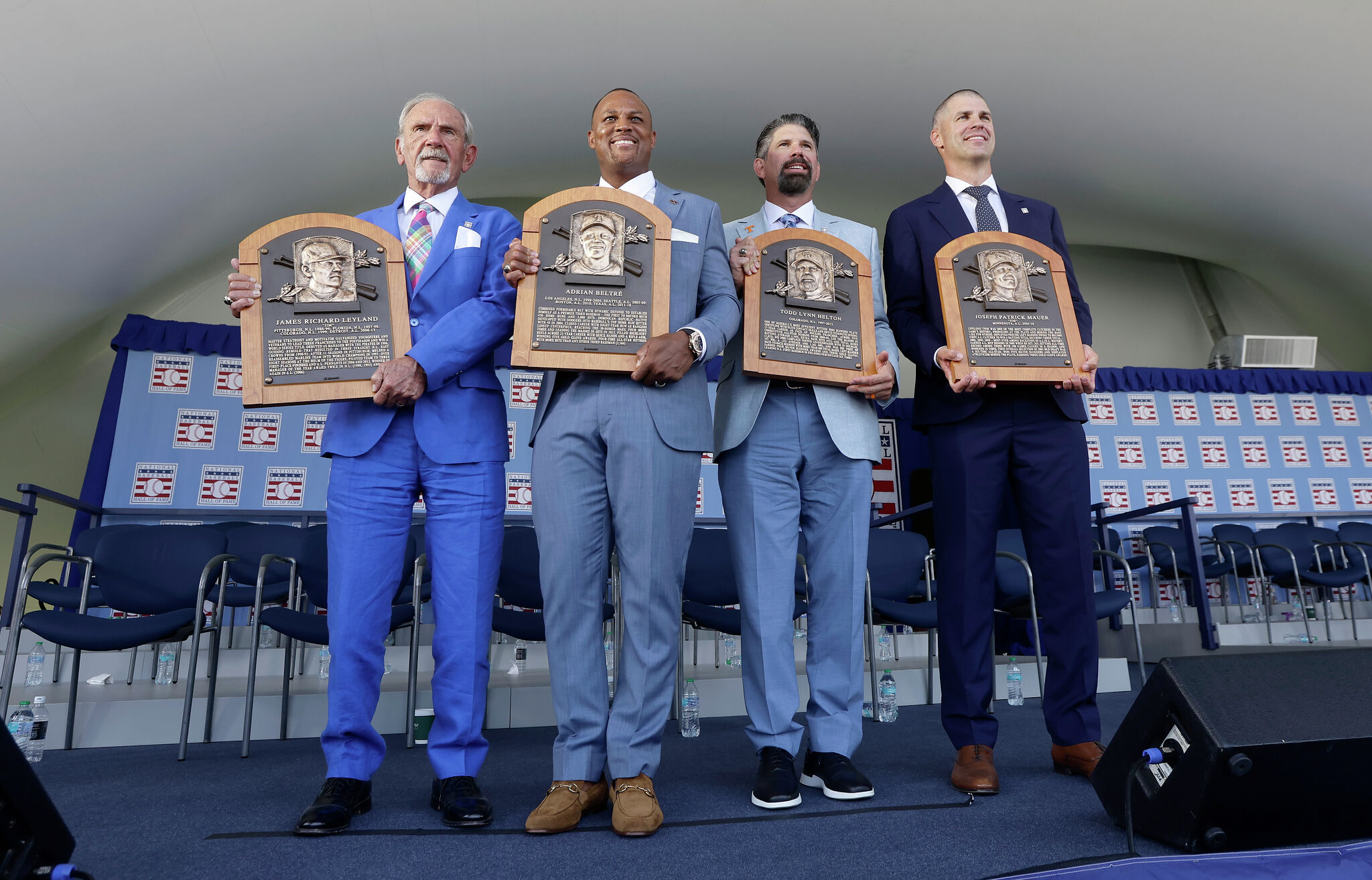 Four inducted into Hall of Fame