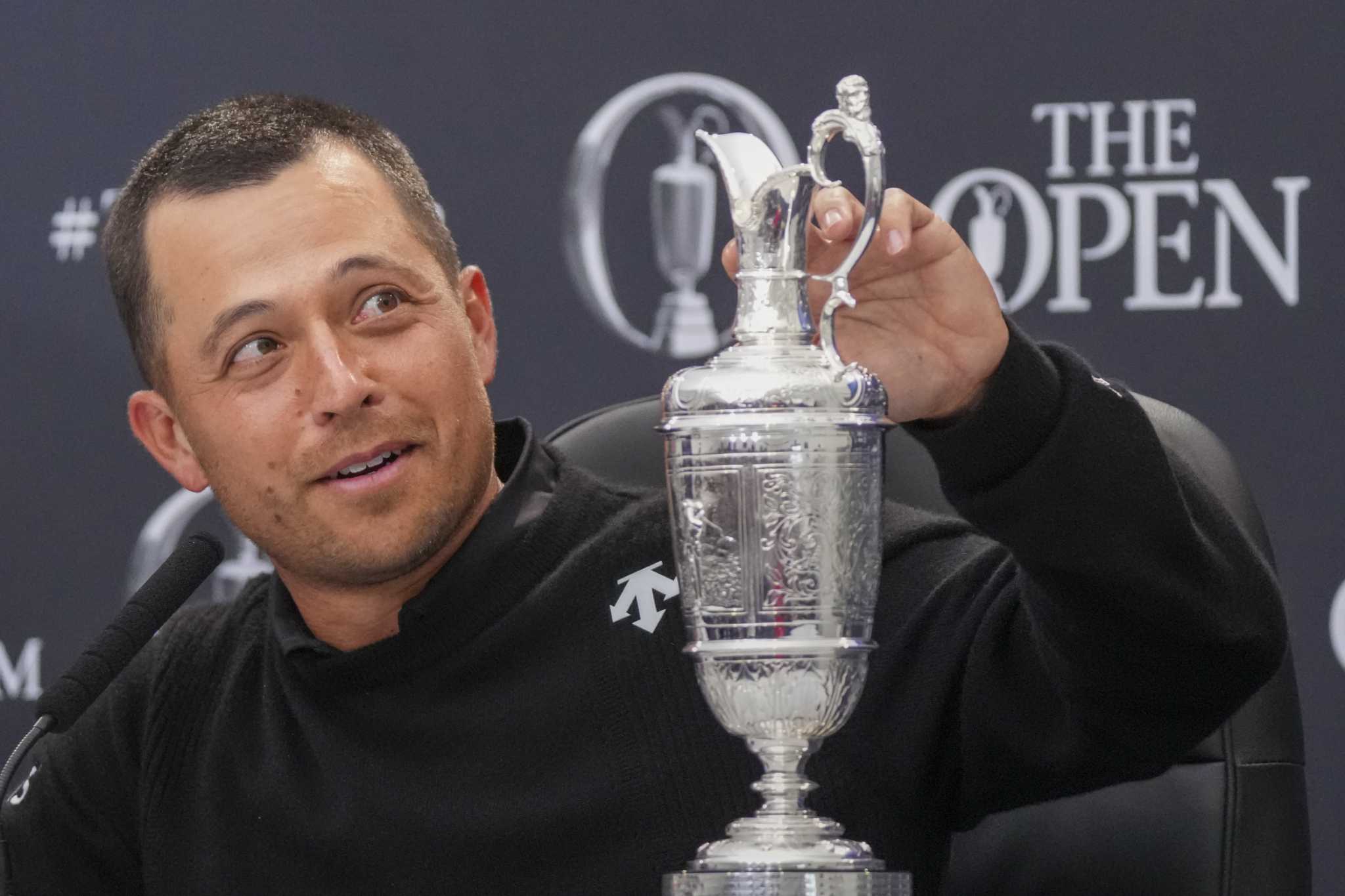 Schauffele Wins 2024 British Open