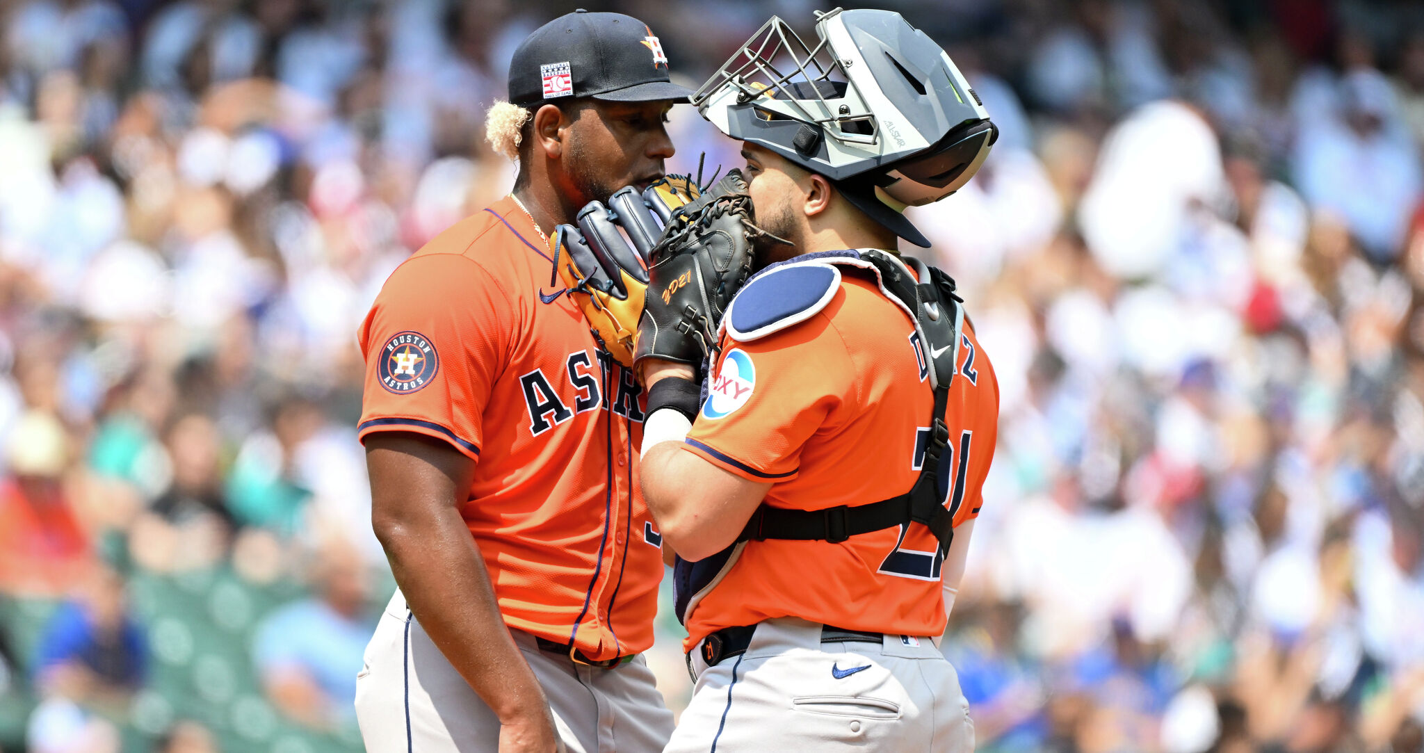 Houston Astros: Yainer Diaz, Ryan Pressly And The Rotation