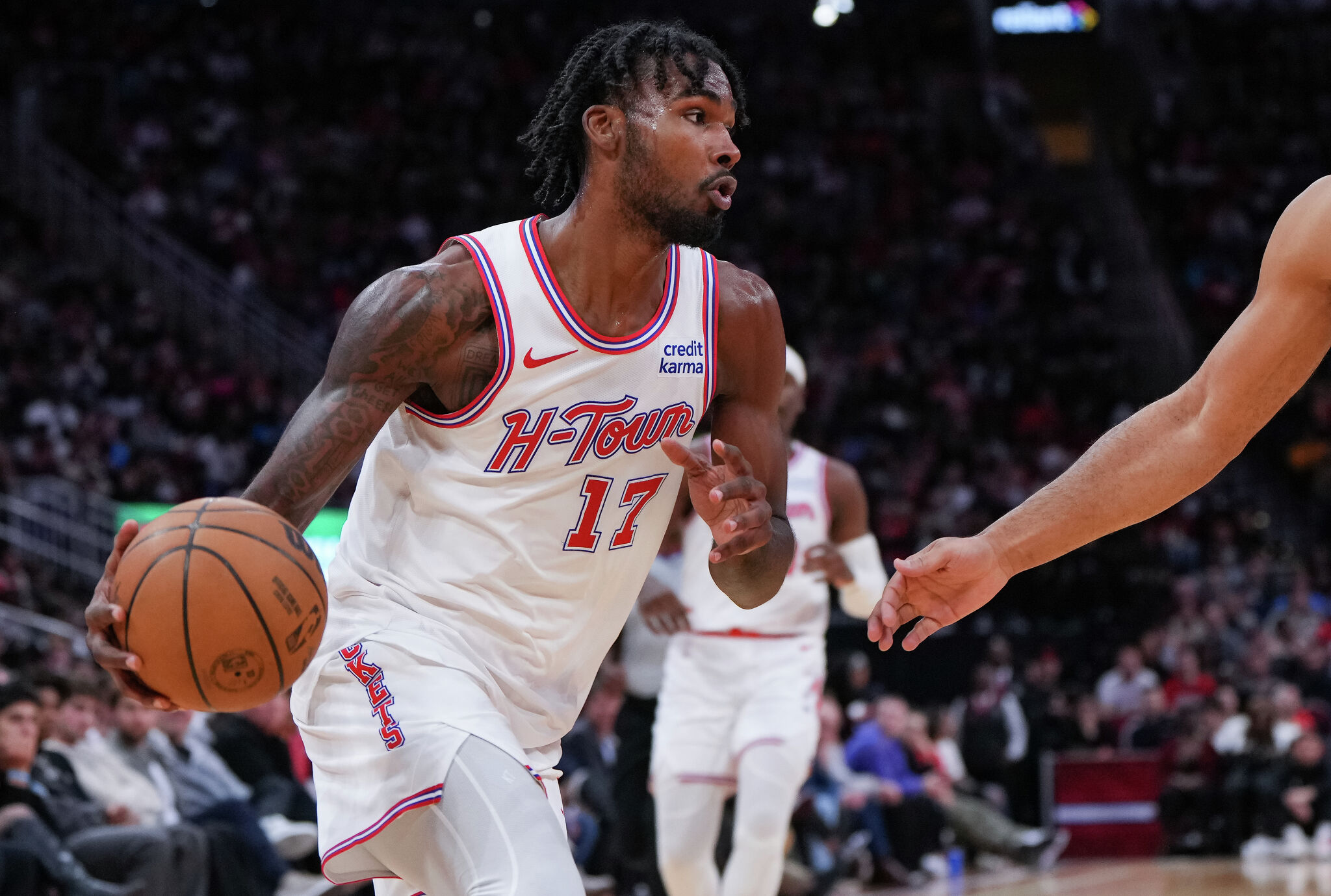 Tari Eason ready Rockets return after dominating Drew League