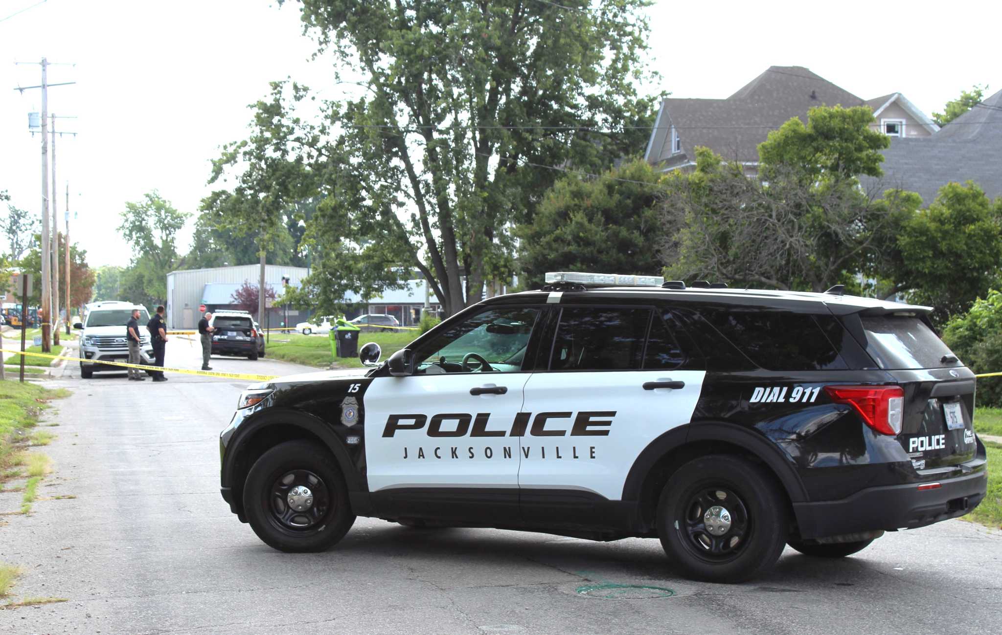 West Beecher Avenue site of second homicide of 2024 in Jacksonville