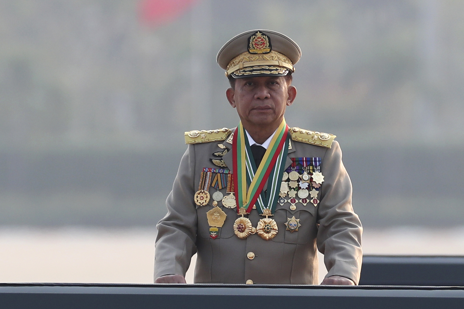 Myanmar Military Chief Assumes Acting President Role