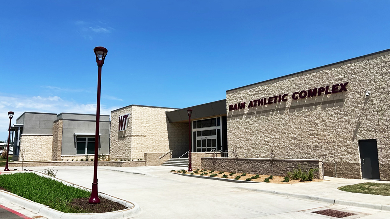 West Texas A&M University opens Bain Athletic Complex on July 23.