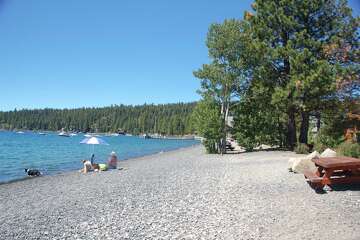 Two popular Tahoe beaches closed by sewage spill