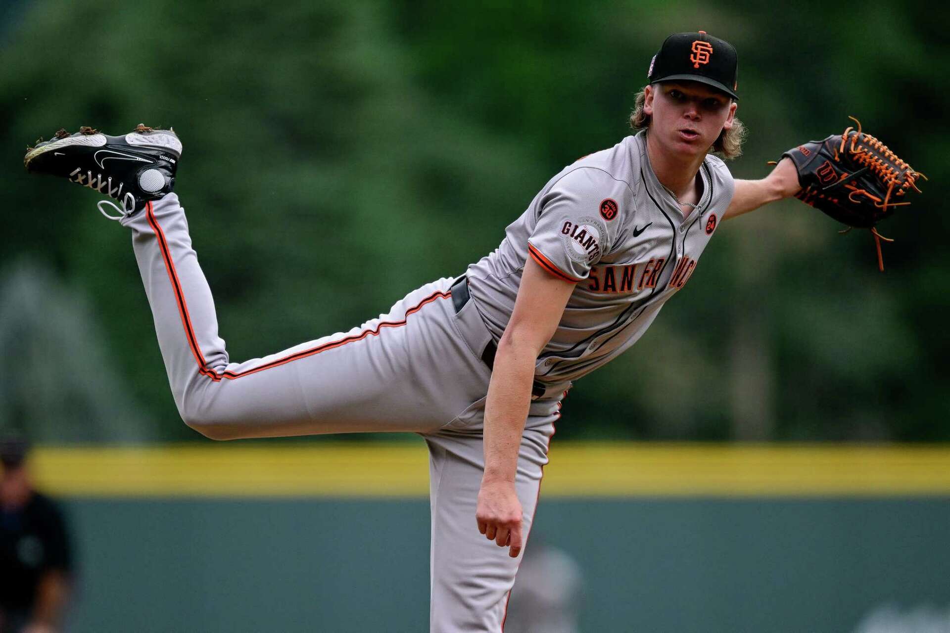 Giants option Hayden Birdsong, but quick return to the majors expected