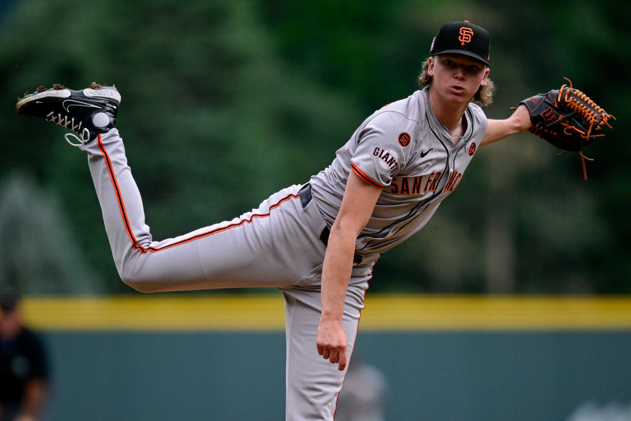 Giants Rookie Birdsong Sets Strikeout Record