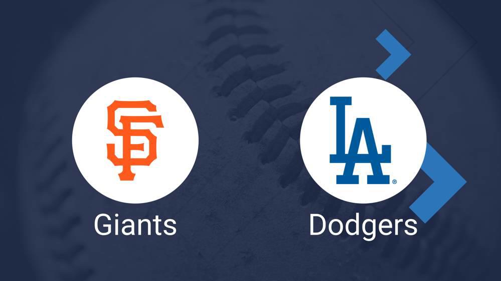 Giants vs. Dodgers Key Players to Watch 7/22/2024