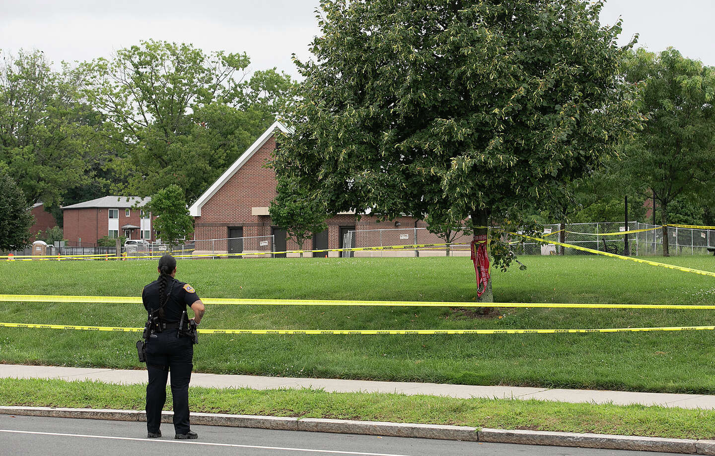 Woman charged in Meriden 'execution-style' shooting death: officials