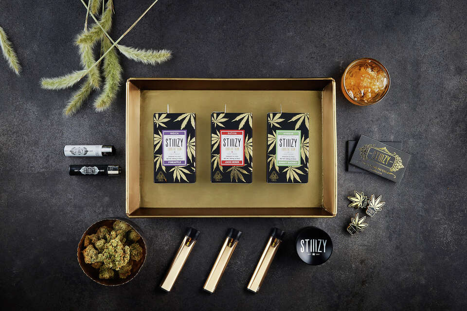 Cannabis products from Stiiizy, Sept. 23, 2020.