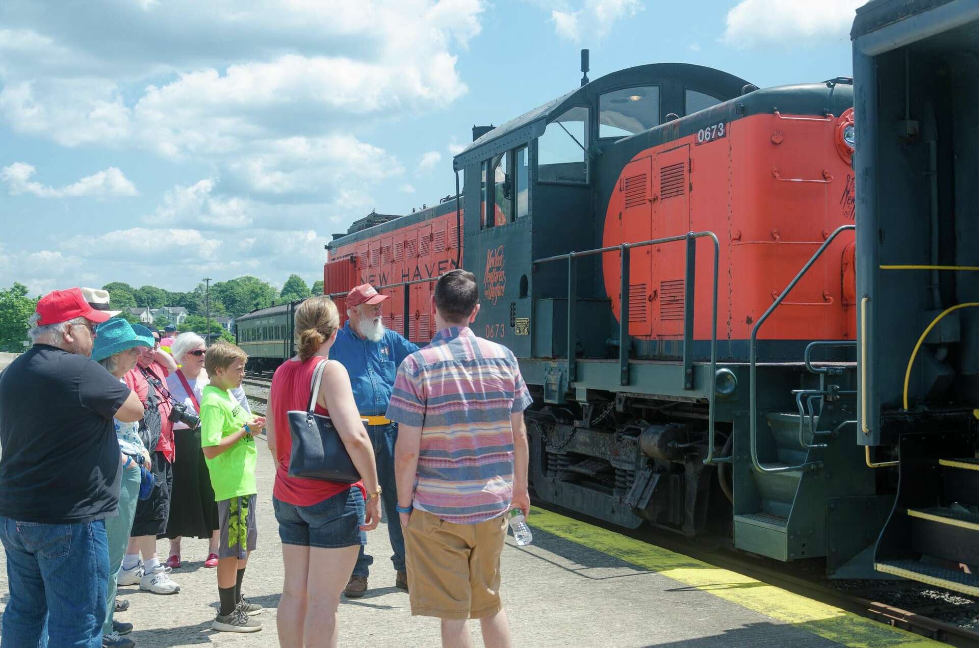 Danbury Railway Museum offers free rides on historic train in August