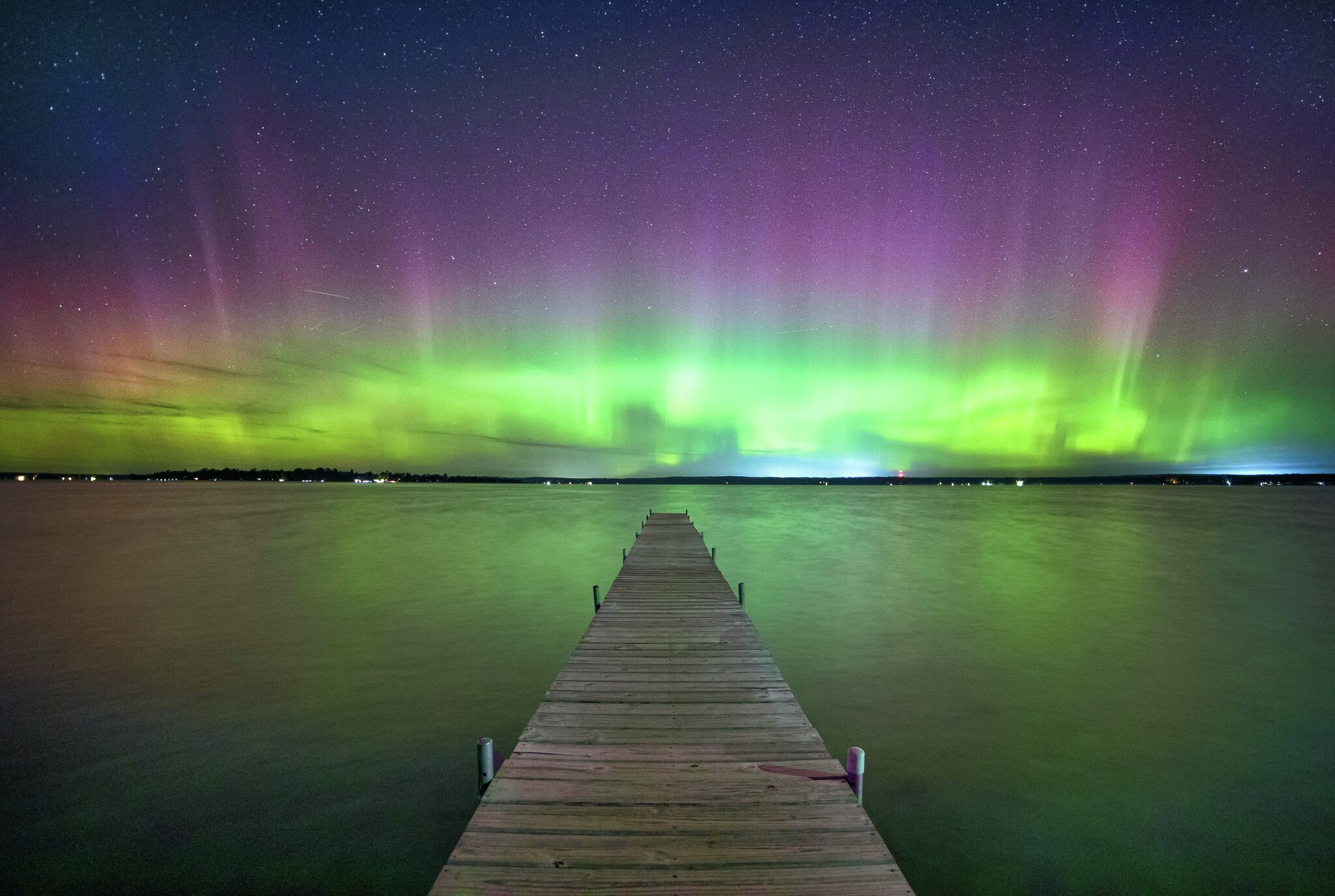 storm alert Northern lights forecasted for Wednesday