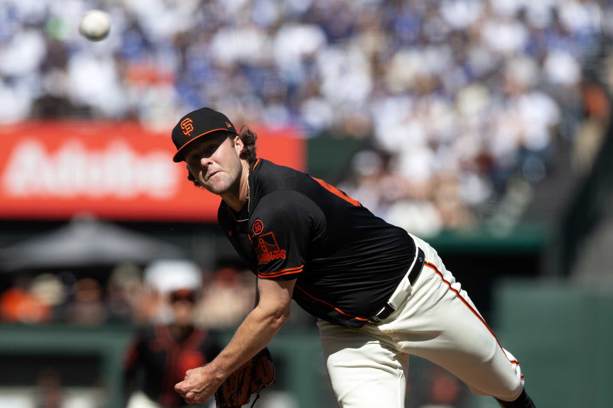Giants’ reliever Erik Miller has overwhelmed Dodgers’ Shohei Ohtani
