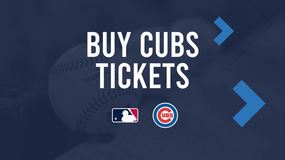 2024 Chicago Cubs Single Game Tickets and Schedule Info