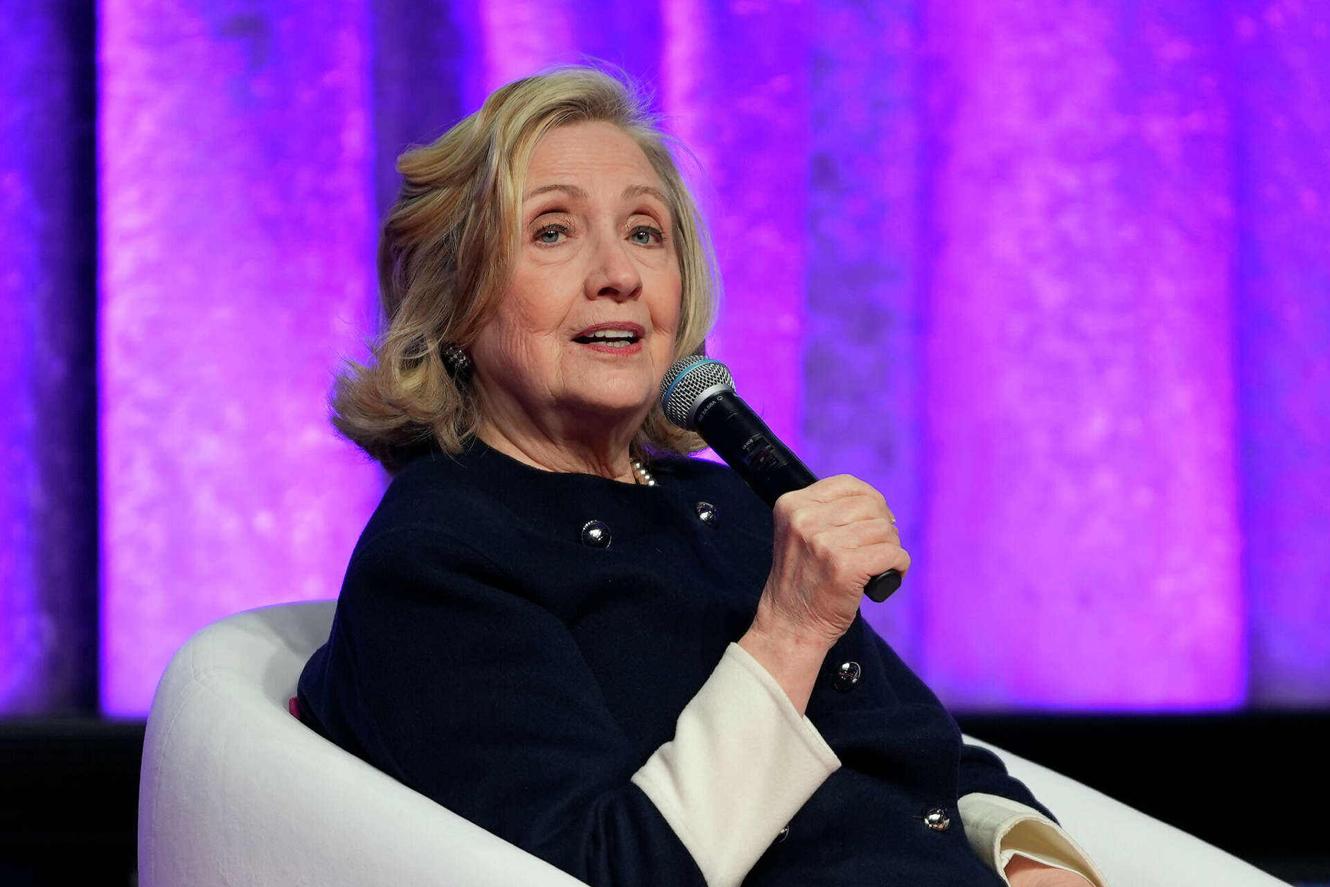 Hillary Clinton to promote her new book in Connecticut at the Bushnell