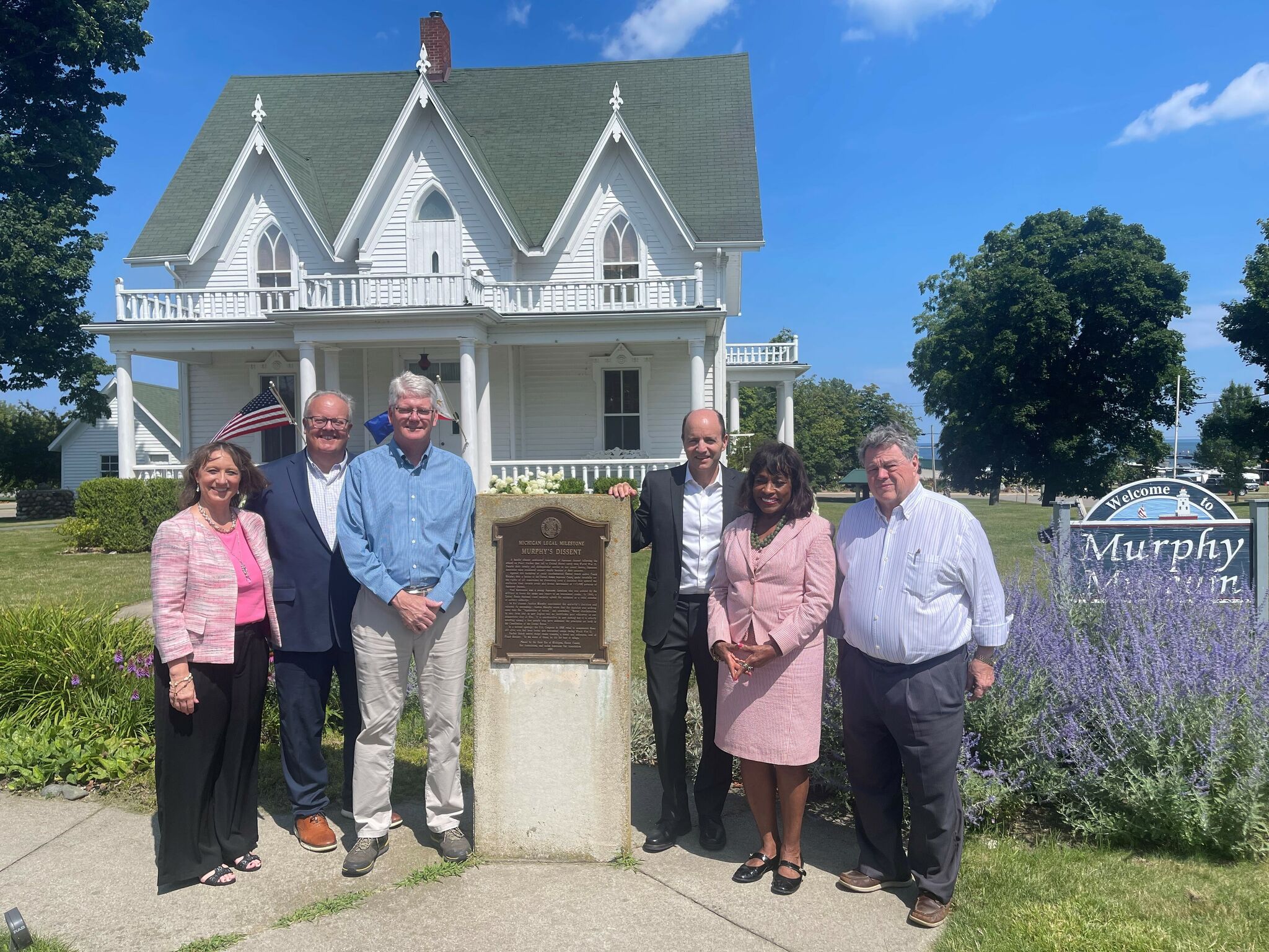 Scholars discuss Frank Murphy at museum event in Harbor Beach