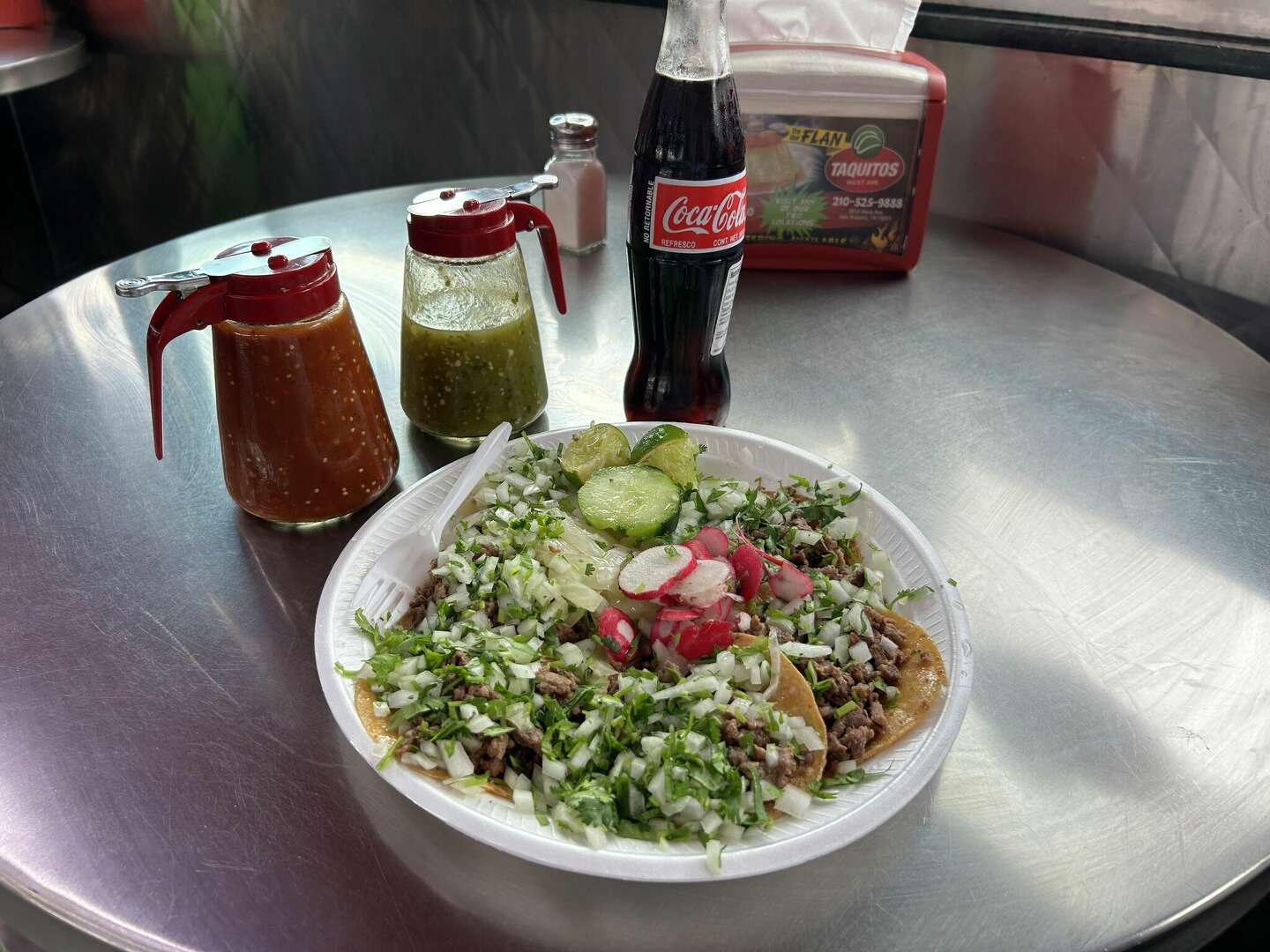 Taquitos West Avenue offers affordable tacos in San Antonio