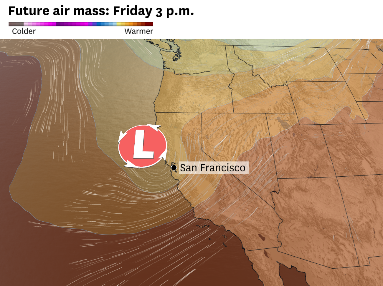 Largest earthquakes sf