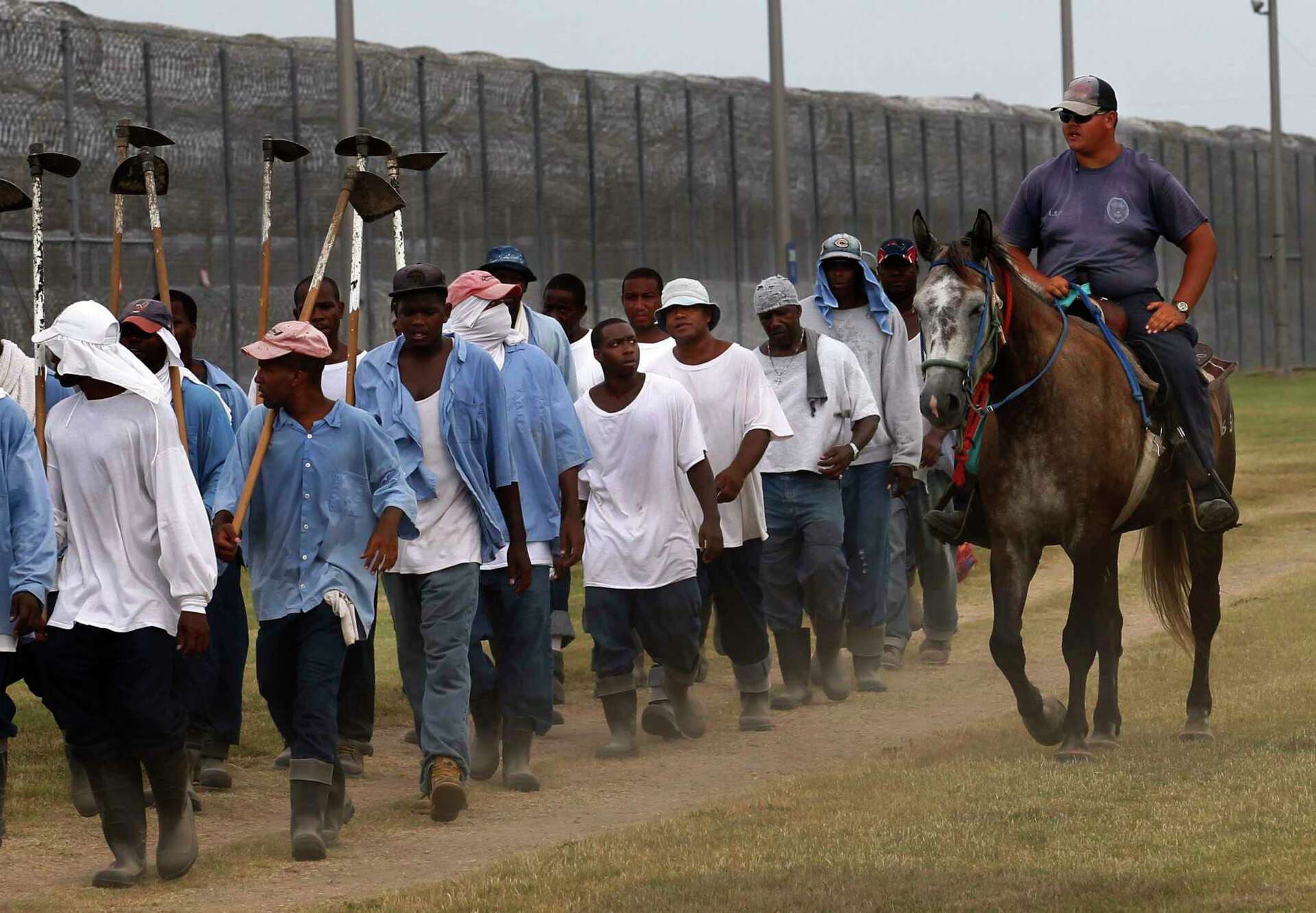 Prisoners fight against working in heat on former slave plantation, raising hope  for change in South