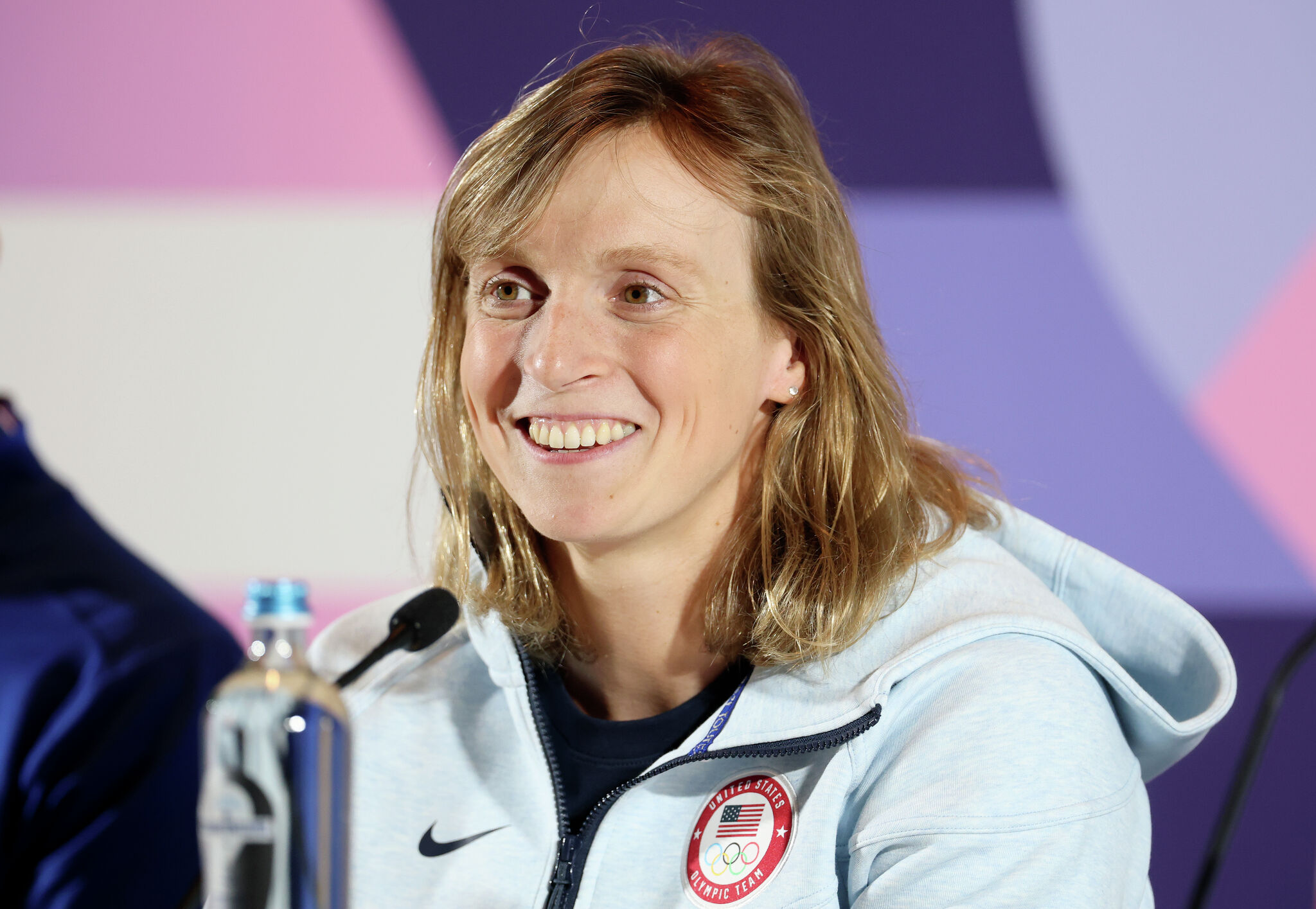 Katie Ledecky won’t join Team USA at the Olympics opening ceremony