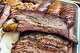 Beef rib and brisket from The Pit Room