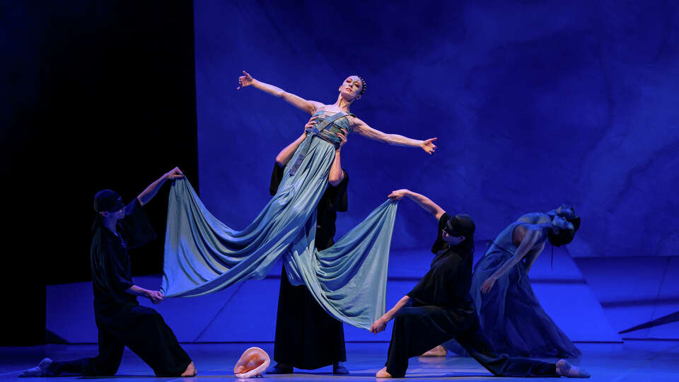 Joffrey Company Artist Victoria Jaiani in John Neumeier’s 'The Little Mermaid.'