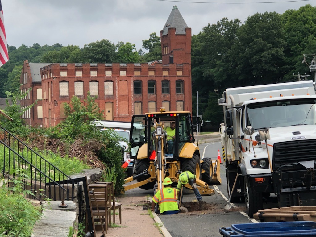 Vernon laying new sewer lines for economic development