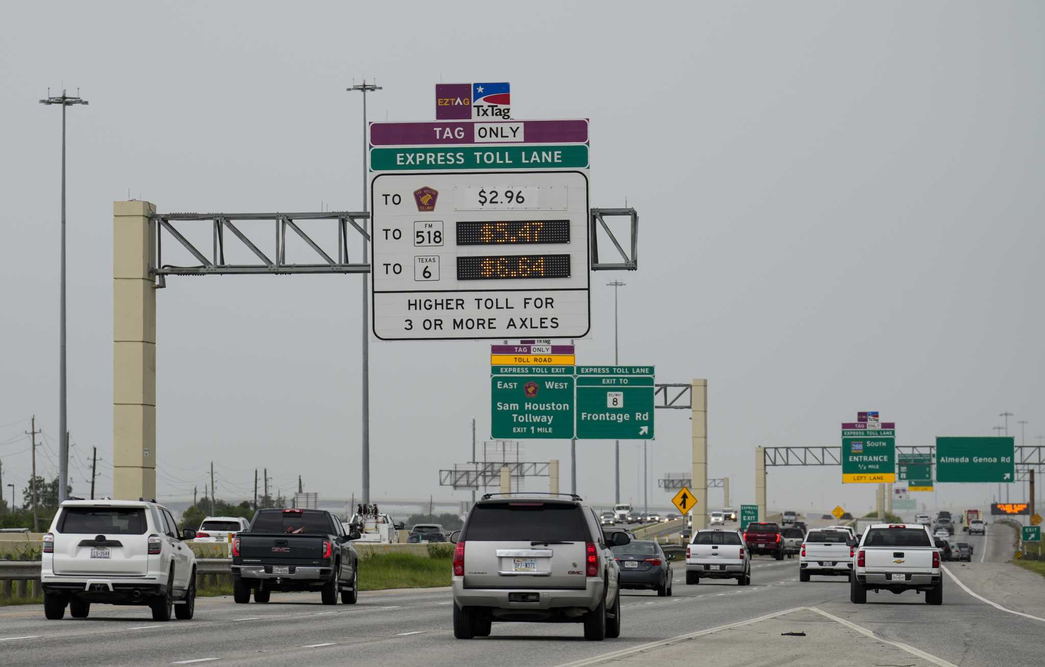 TxDOT Leaders Approve $1.7B Plan To End Texas 288 Toll Lane Deal