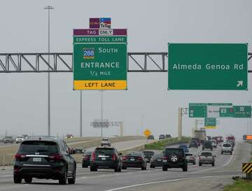 Abbott, Patrick back Texas 288 toll lane buyback