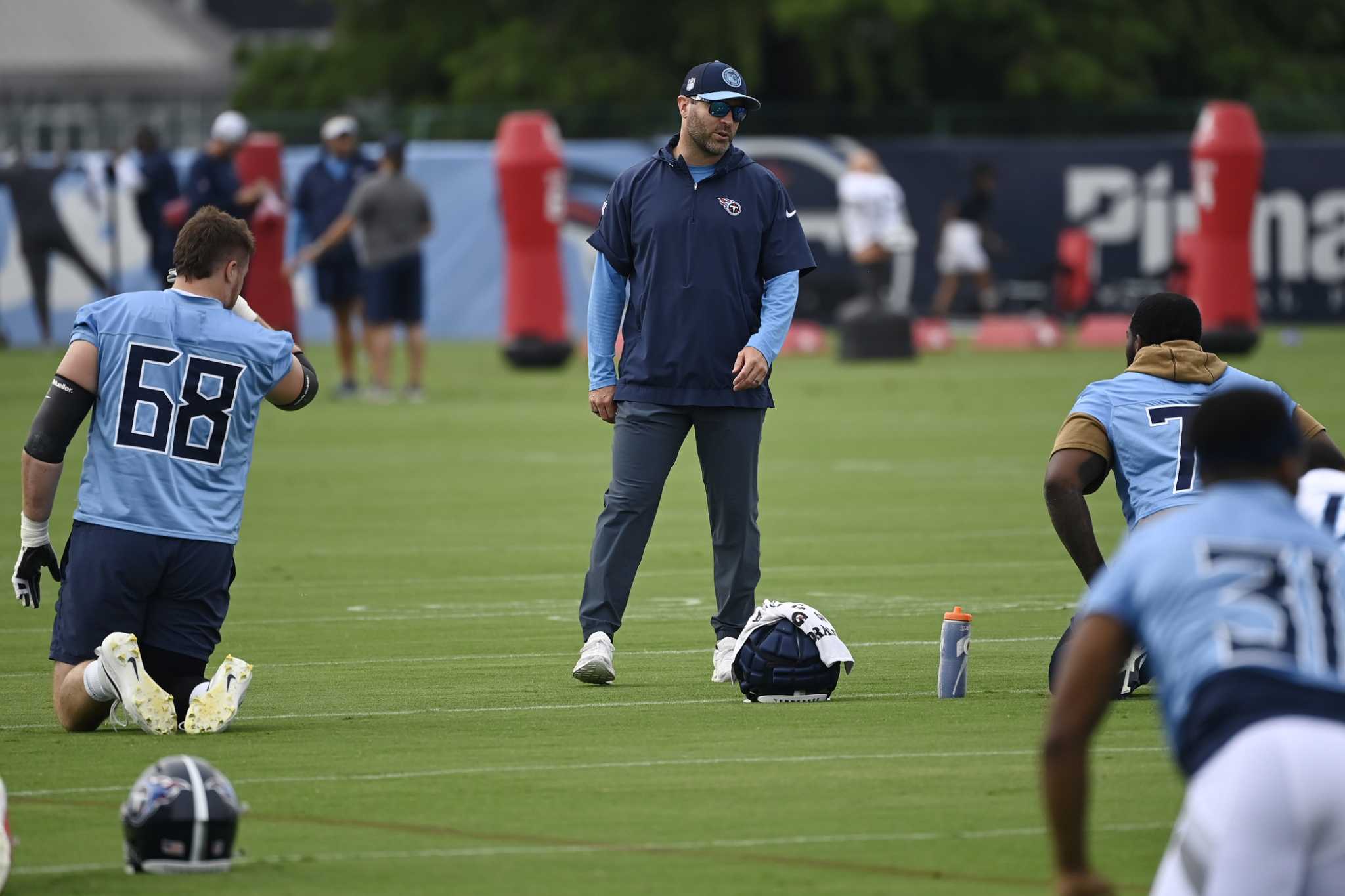 Tennessee Titans Training Camp Highlights Competitive Practice