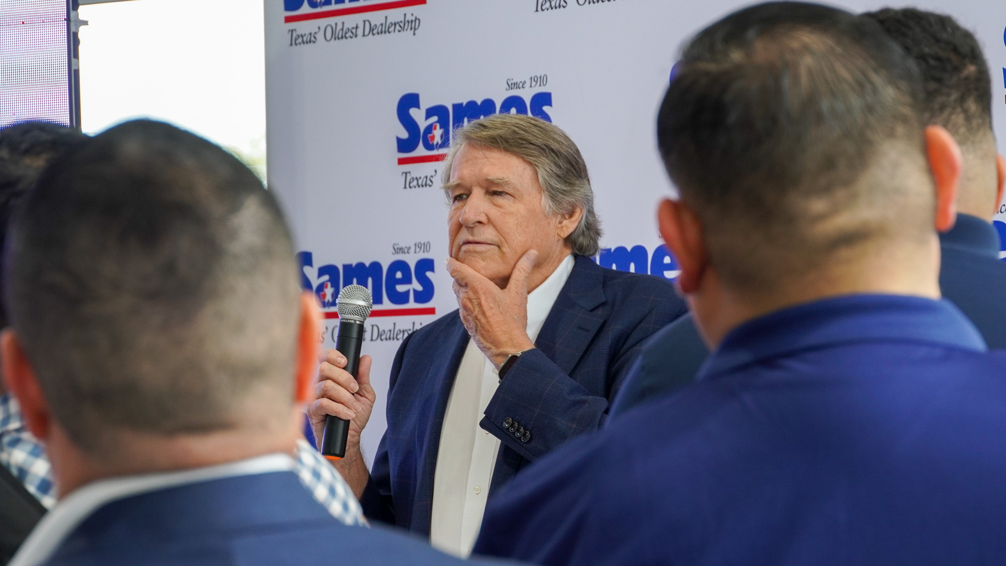 Phil Samis Auto Hank Sames discusses Sames Auto Group's legacy and future