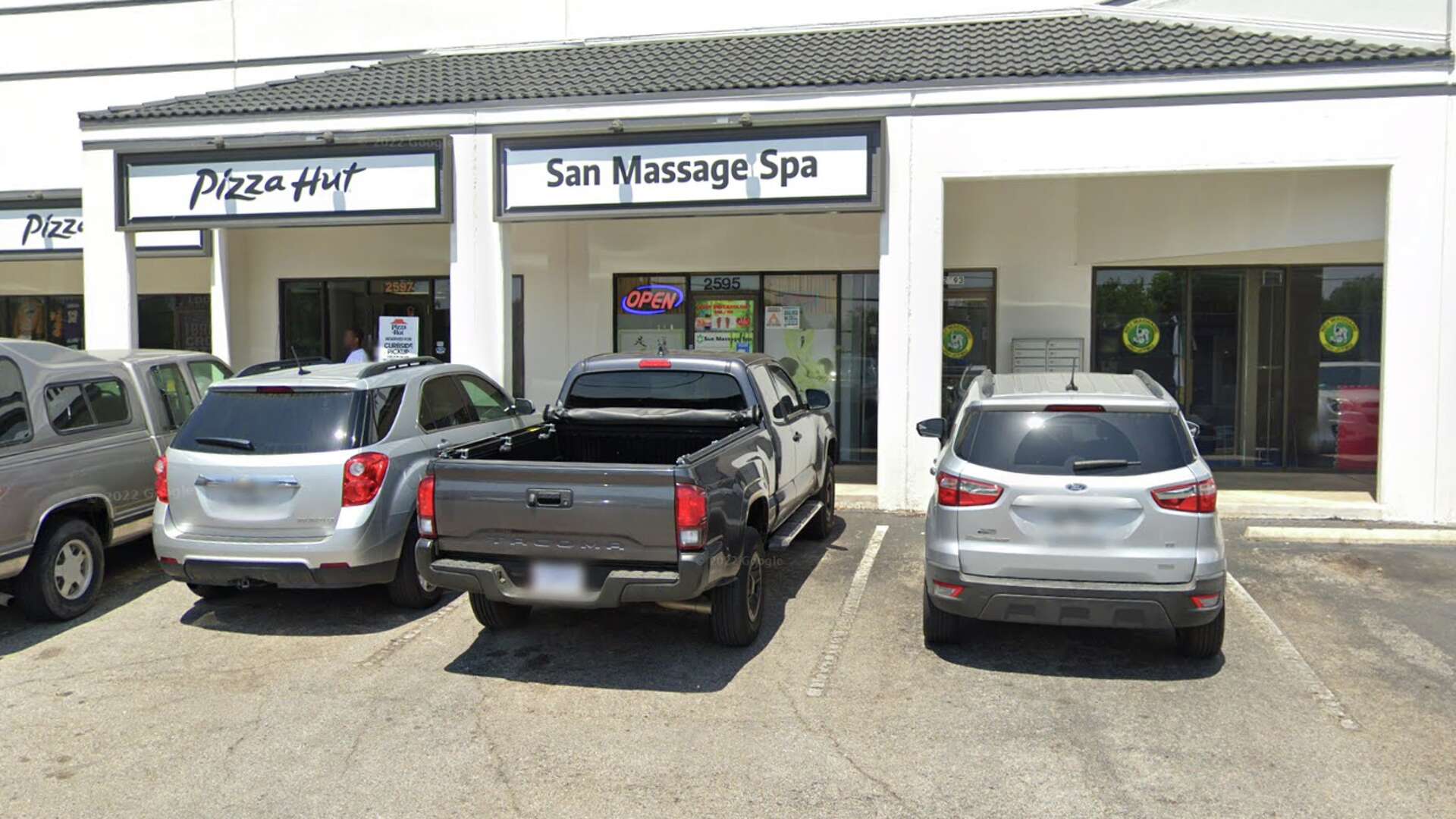 Texas massage business shut down for suspected sex trafficking