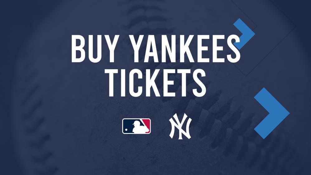 2024 New York Yankees Single Game Tickets and Schedule Info