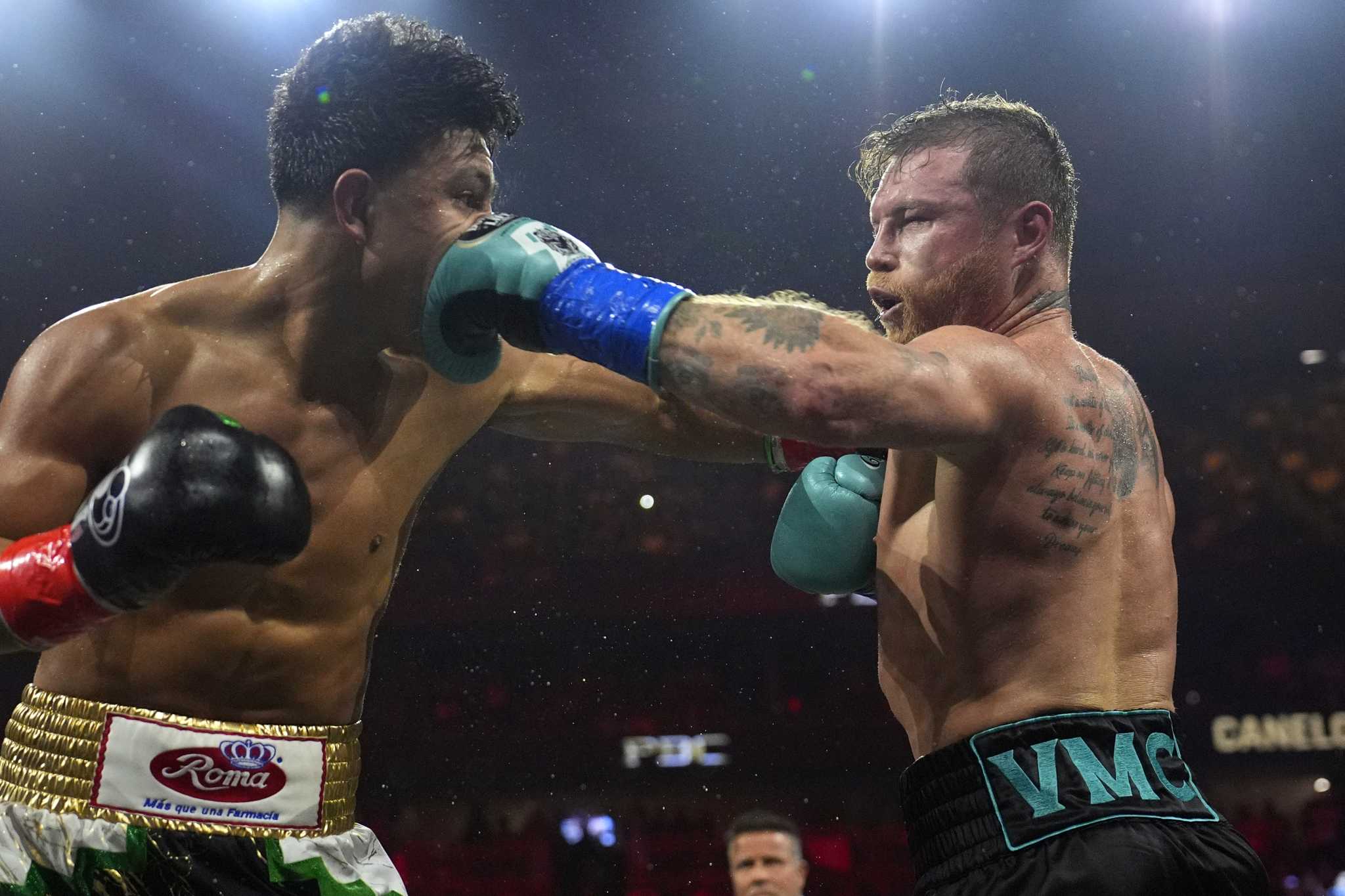 Canelo Alvarez To Defend Super Middleweight Titles Against Edgar ...