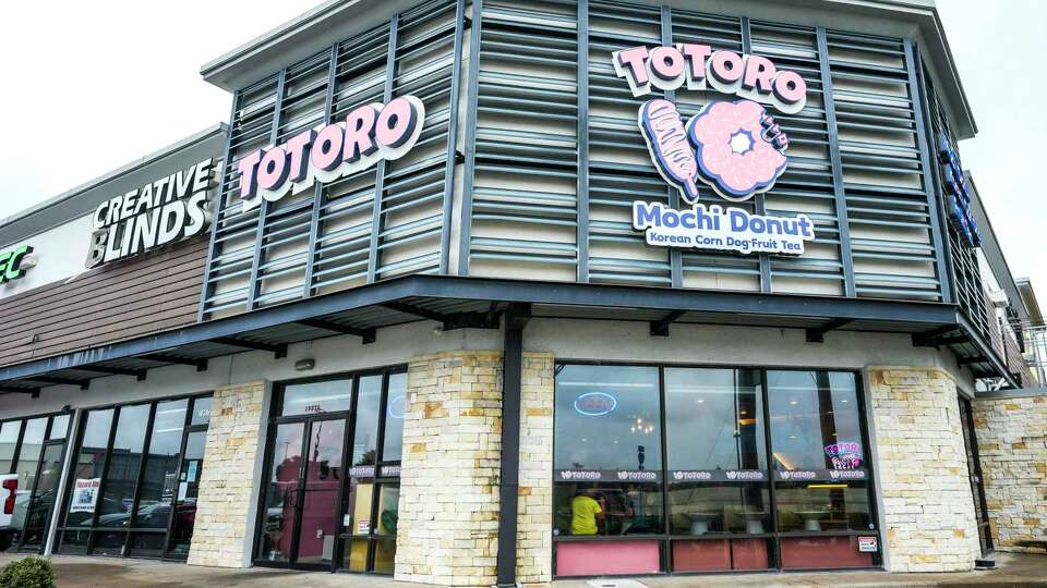 Exterior of Totoro Mochi Donut on Thursday, July 25, 2024, in Friendswood.