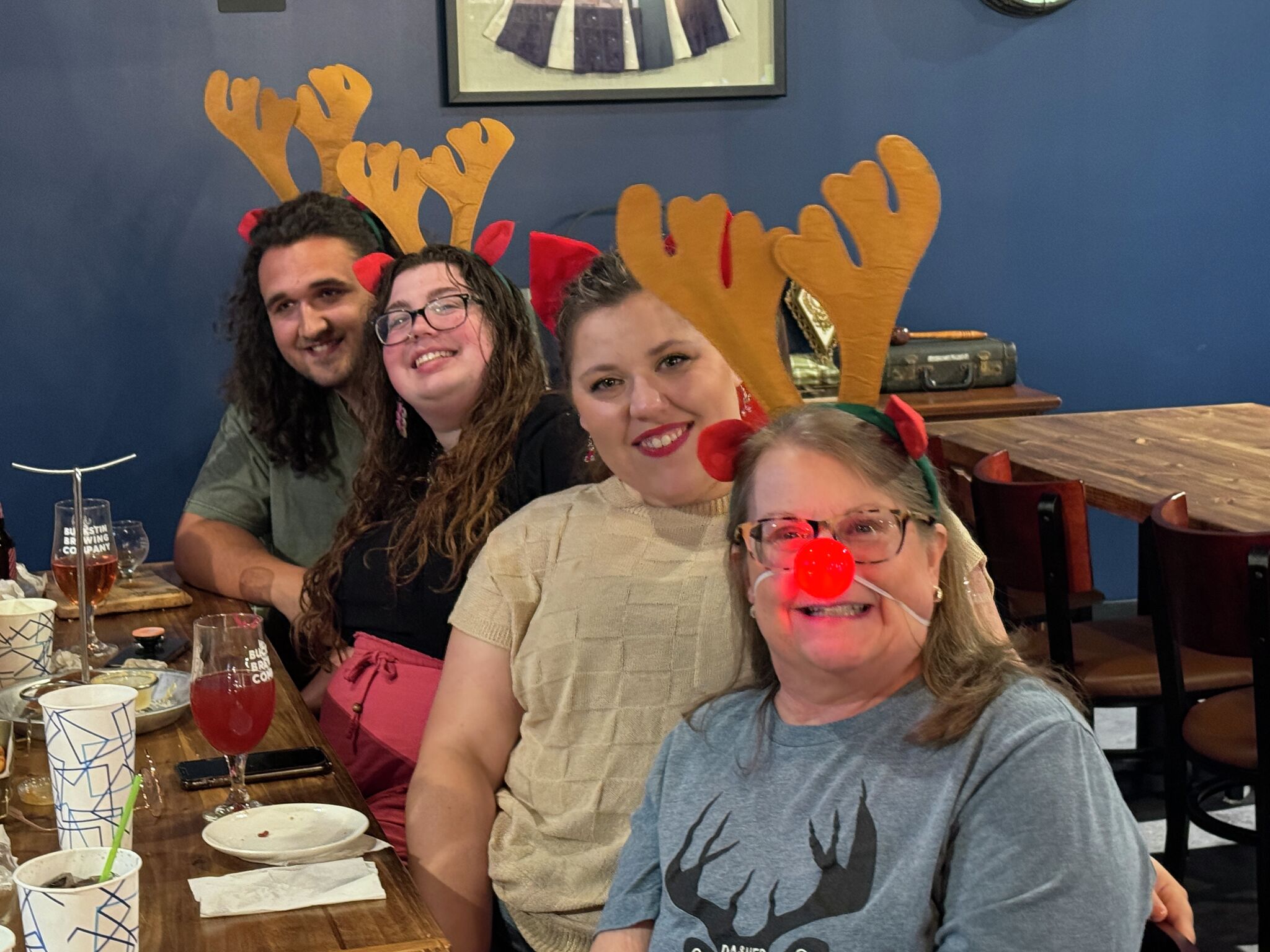Reindeer Romp pub crawl kicks off Christmas in July drive