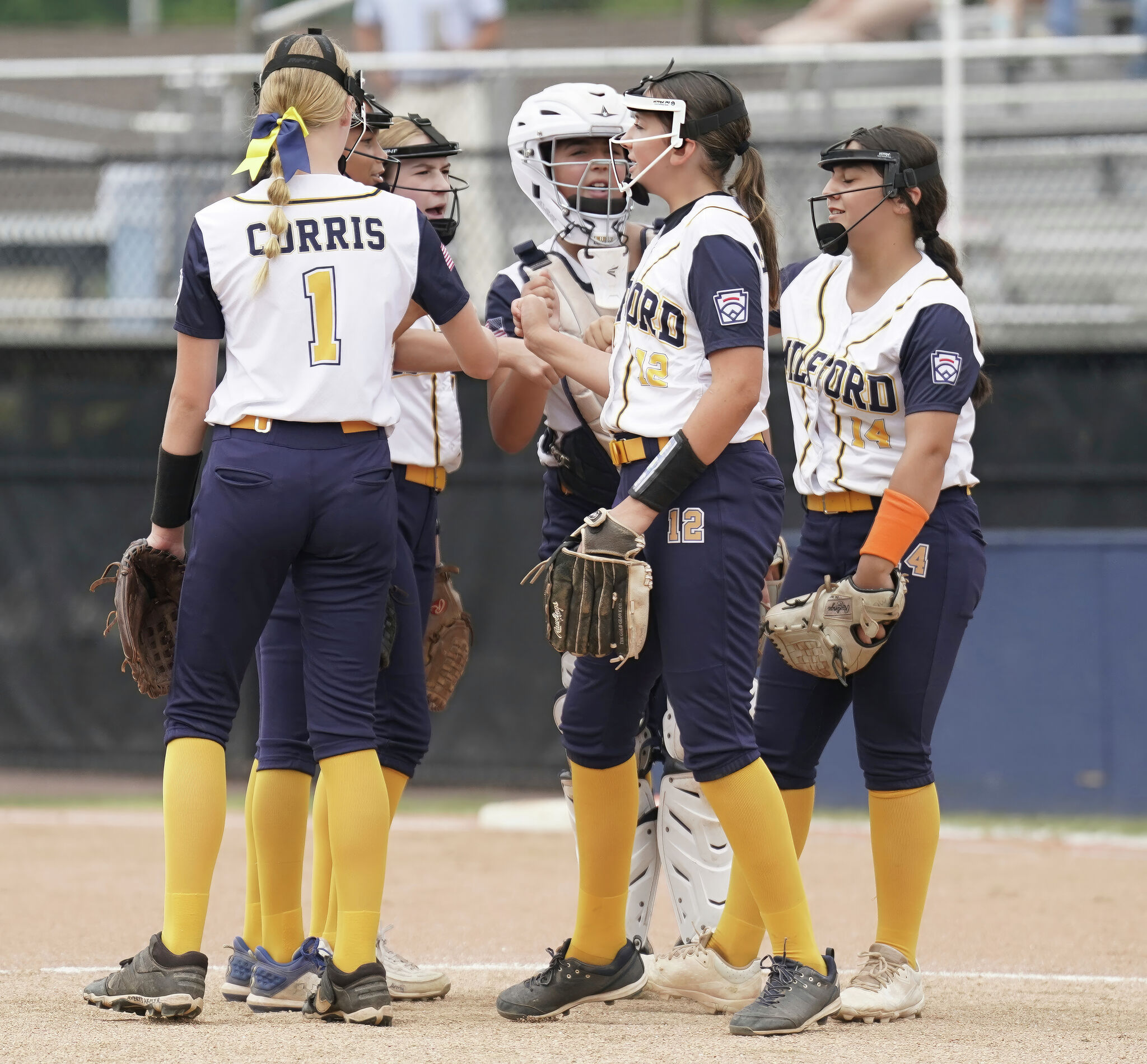 Milford Little League defeats Massachusetts in New England Regional