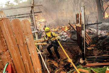 California's Park Fire expected to 'make very active runs' Friday