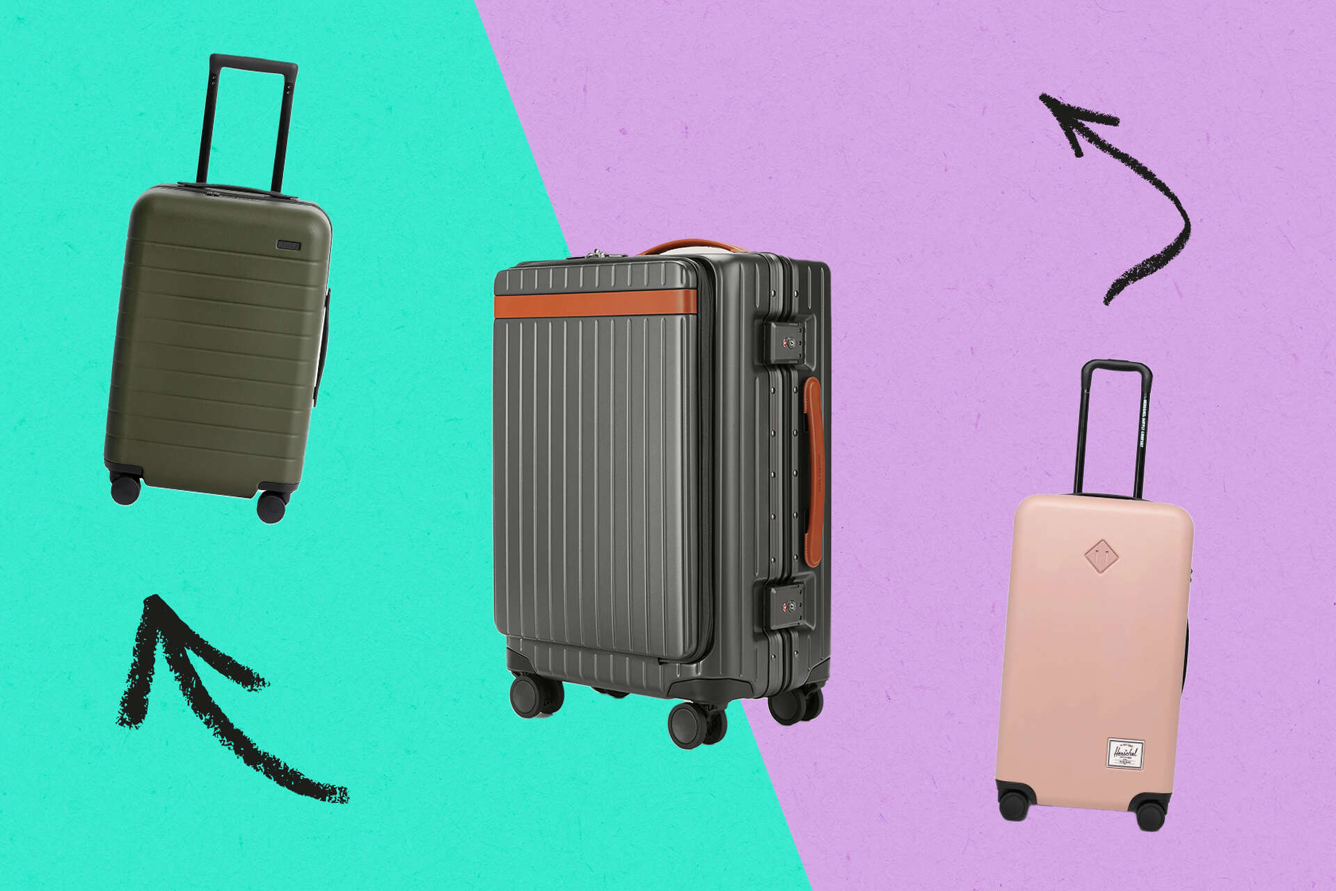 The best hard shell luggage of 2024 personal items to checked bags