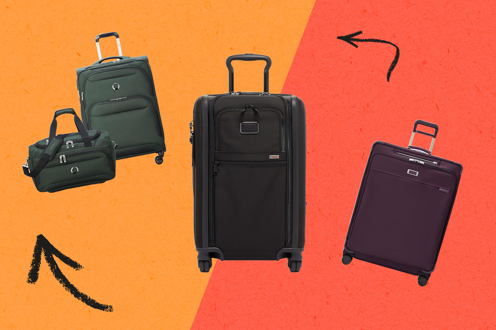 The best softside luggage of 2024, from carryons to checked bags