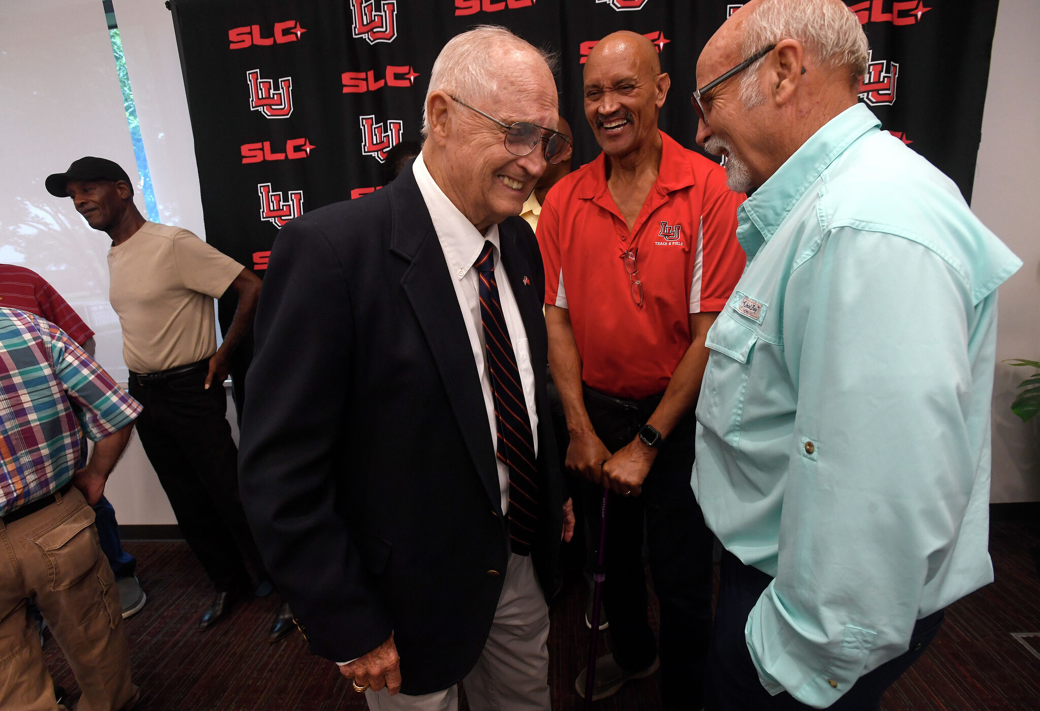Lamar track renamed to honor coach Sonny Jolly
