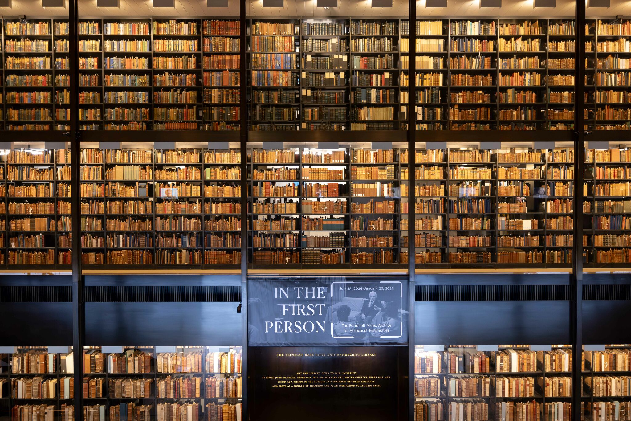 pimpandhost archive.fo image 01 ' Yale exhibit of Holocaust testimonies opens in New Haven