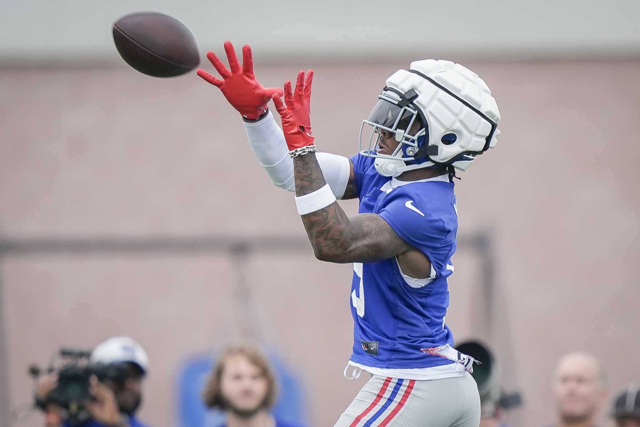 Malik Nabers Delivering Big Catches For The Giants Early In Training Camp   RawImage 