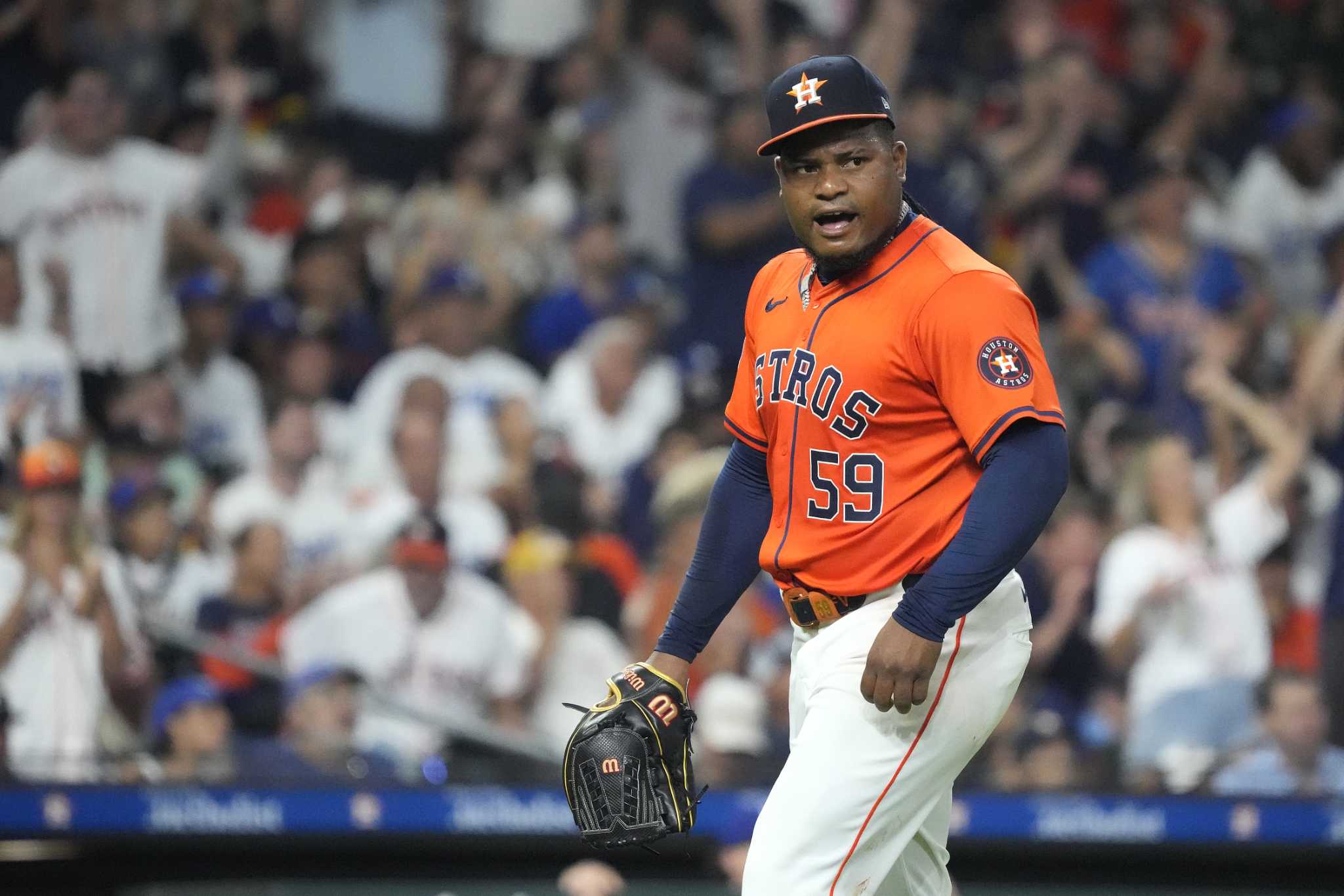 Astros: Framber Valdez shuts out Dodgers in battle of division leaders