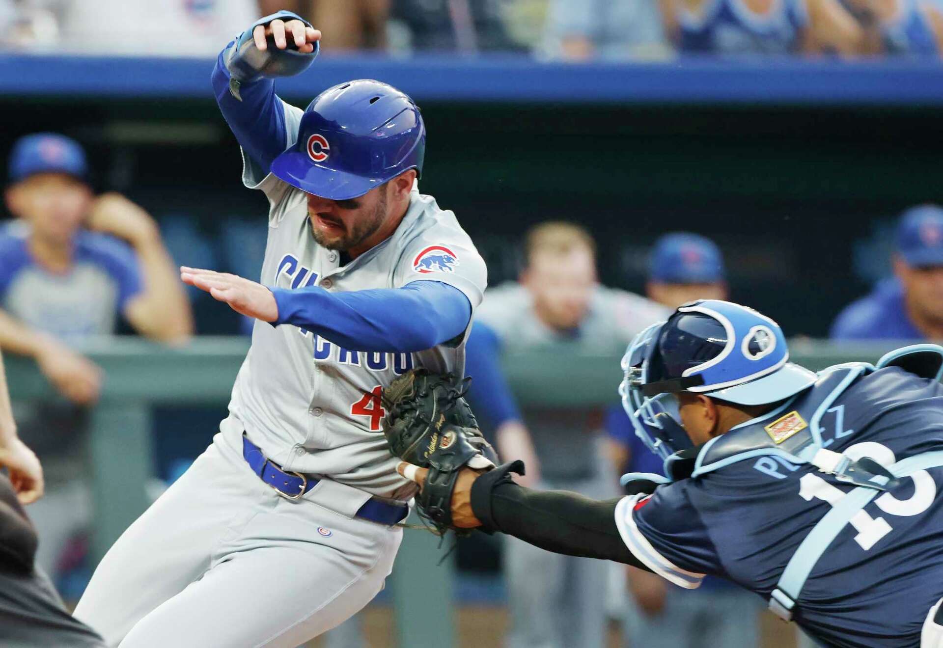 Salvador Perez's 3-run homer highlights 6-run 5th inning, leads Royals to  6-0 win over Cubs