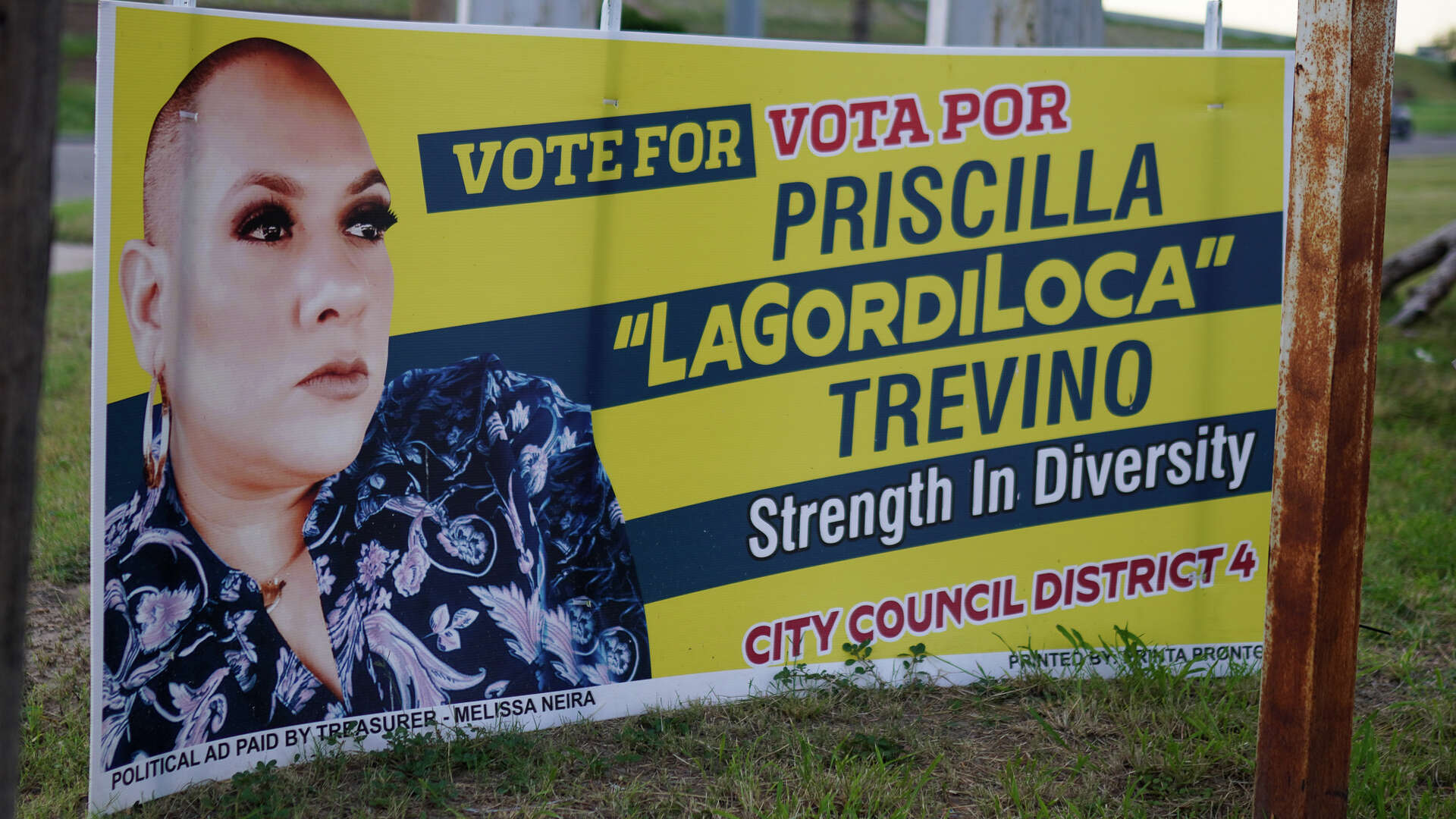 La Gordiloca denied spot on ballot amid bid for Laredo's District IV