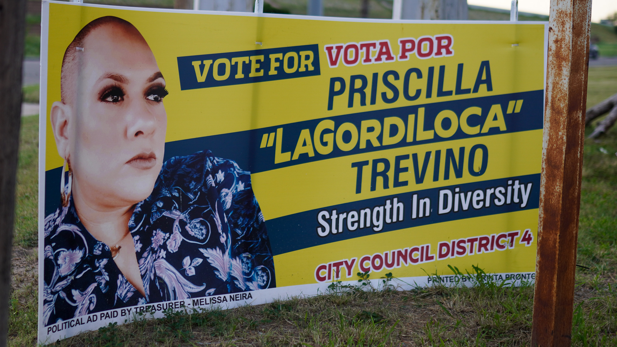 La Gordiloca denied spot on ballot amid bid for Laredo