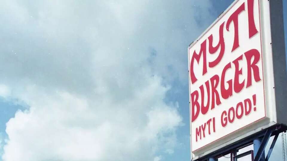 The Mytiburger was closed on Tuesday so film crews could tape scenes from the upcoming movie 'Cultivating Charlie,' about a young man's search for meaning.