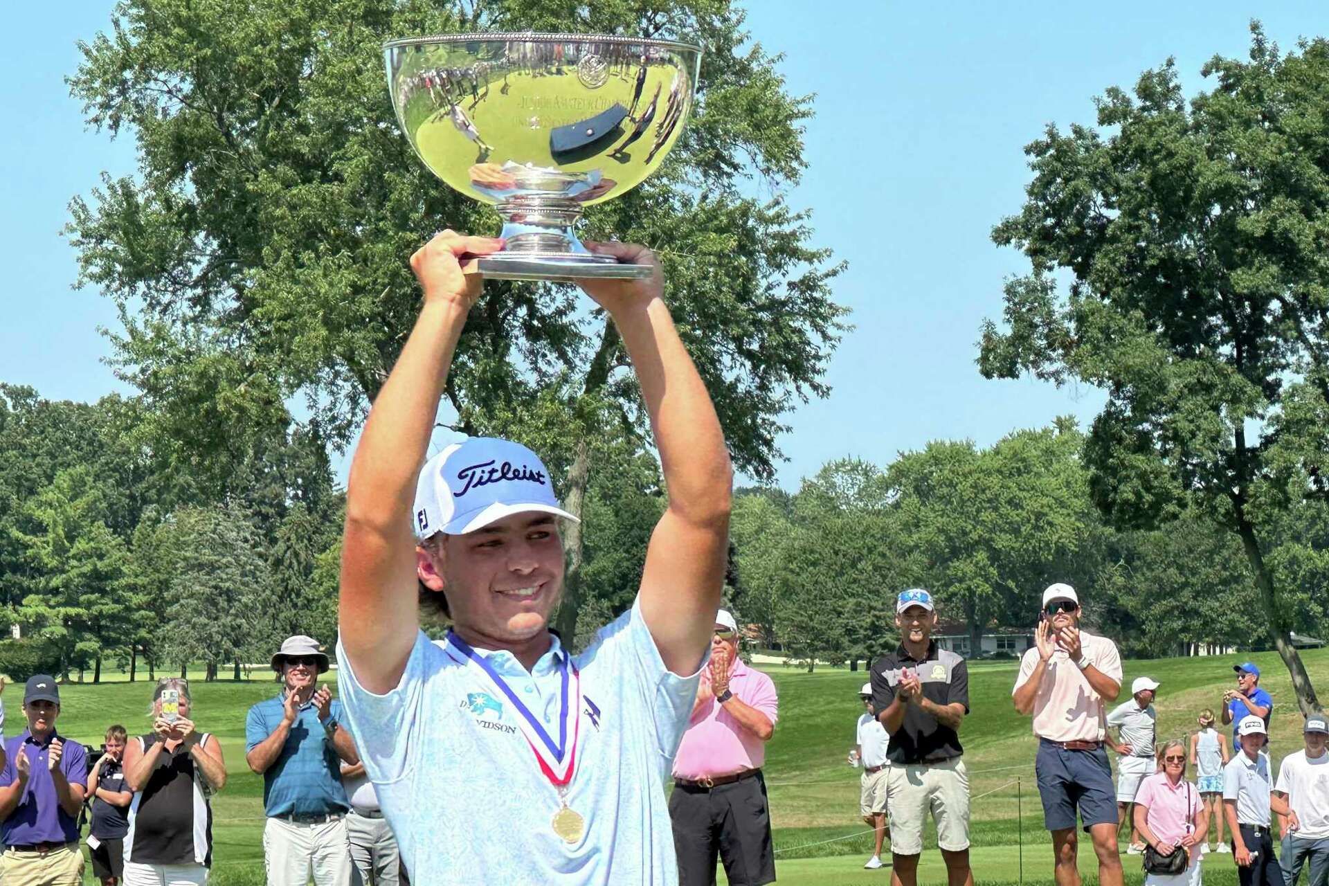 Gutschewski outlasts Watts at Oakland Hills to win Junior Amateur, earns  exemption to 2025 U.S. Open